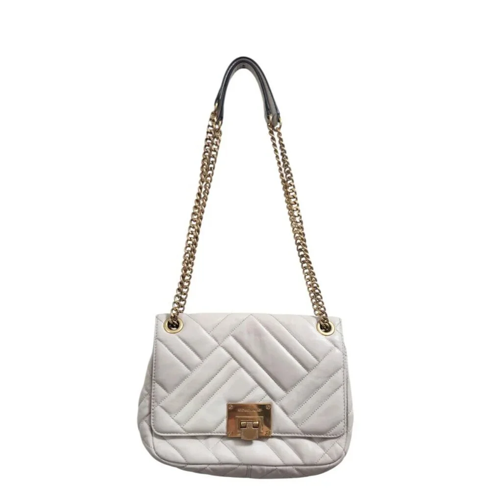Michael Kors Vivianne leather crossbody bag - Picture 2 of 16